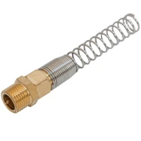 Резьбовой переход на трубку с пружиной NBPT PP 8/5-M16*1.5-G латунь