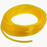 Пневмотрубка пневматическая жёлтая 4/2.5 бухта 200 PU98A-полиуретан