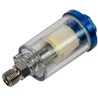 Фильтр осушения воздуха в пневматической магистрали NBPT AF MINI-02 (G1/4