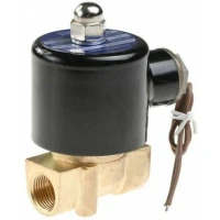 Клапан соленоидный, электромагнитный NBPT 2WH12-06 (G1/8”) DC24V