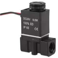 Электромагнитный клапан NBPT 2P-25-06 (G1/8”) DC24V