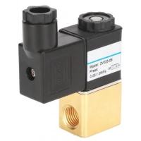 Электромагнитный клапан NBPT 2V-25-06 (G1/8”) DC24V