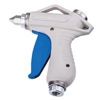 Продувочный пистолет для компрессора серый NBPT AG-II+NKL150mm