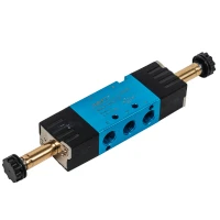 Пневмораспределитель с электромагнитным управлением NBPT 4V220-08-W (G1/4