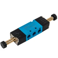 Пневматические распределители (с закрытой центр позицией) NBPT серии 4V330C-10 (G3/8