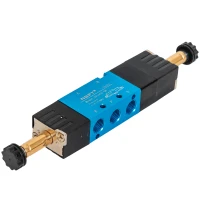 Пневматические распределители (с закрытой центр позицией) NBPT серии 4V130C-06 (G1/8