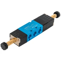Пневматические распределители (с подачей в обе линии) NBPT серии 4V130P-M5 W