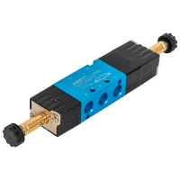 Пневматические распределители (с открытой центр позицией) NBPT серии 4V430E-15 (G1/2