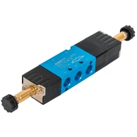 Пневматический распределитель (моностабильный 5/2) NBPT серии 4V210-08 AC220V