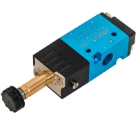 Пневматические распределители 3/2 NC-нормально закрыт NBPT серии 3V410-15 (G1/2
