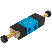 Пневматические распределители 3/2 NC-нормально закрыт NBPT серии 3V220-06 (G1/4